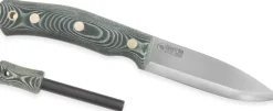 Casstrom No.10 Swedish Forest Knife Sleipner Puukko Kipinaraudalla, Micarta/Scandi