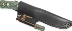 Casstrom No.10 Swedish Forest Knife Sleipner Puukko Kipinaraudalla, Micarta/Scandi
