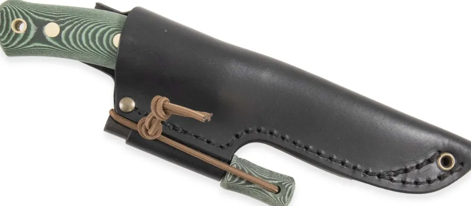 Casstrom No.10 Swedish Forest Knife Sleipner Puukko Kipinaraudalla, Micarta/Scandi