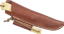 Casstrom Woodsman Sleipner Puukko Kipinaraudalla, Masur/Scandi