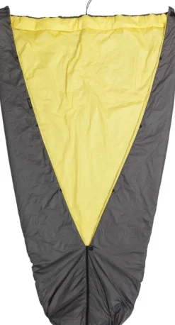 Cocoon Hammock Top Quilt Riippumaton Viltti/Aluspeite, Keltainen/Tummanharmaa