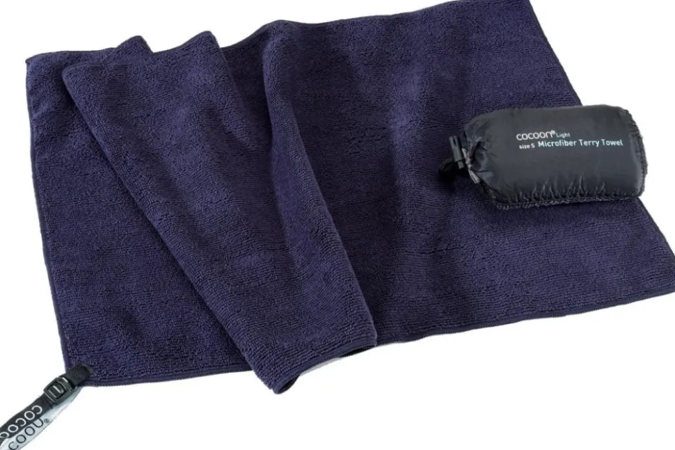 Cocoon Microfiber Terry Towel Light Dolphin Grey M
