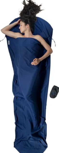 Cocoon Mummyliner Microfiber Twilight Blue