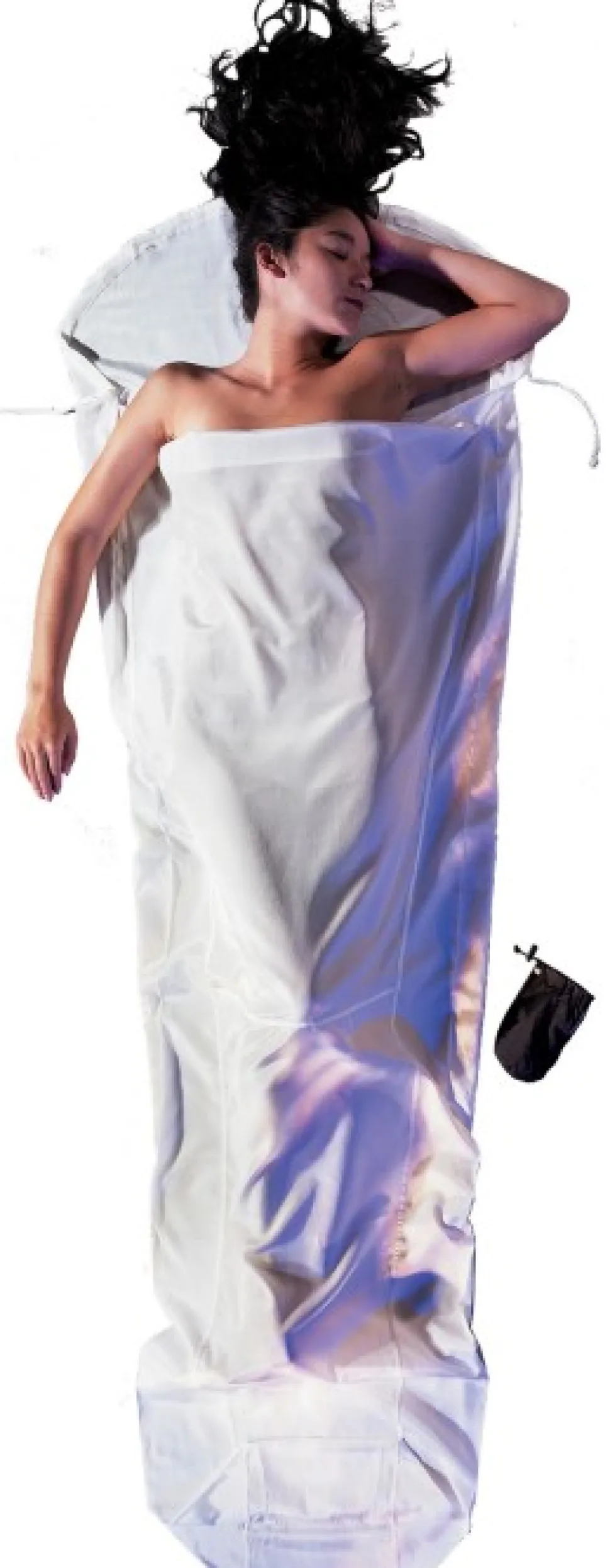 Cocoon Mummyliner Silk Economy Line Natural Silk Silkkinen Makuupussilakana