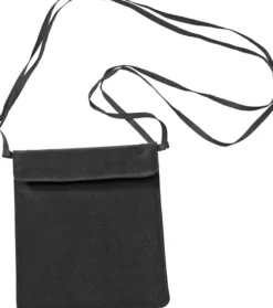 Cocoon Secret Passport Wallet Silk Suojalaukku, Musta