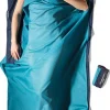 Cocoon Travelsheet Egyptian Cotton -Makuupussilakana, Sininen