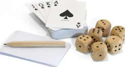 Coghlan'S Fireside Gaming Kit Pelisetti