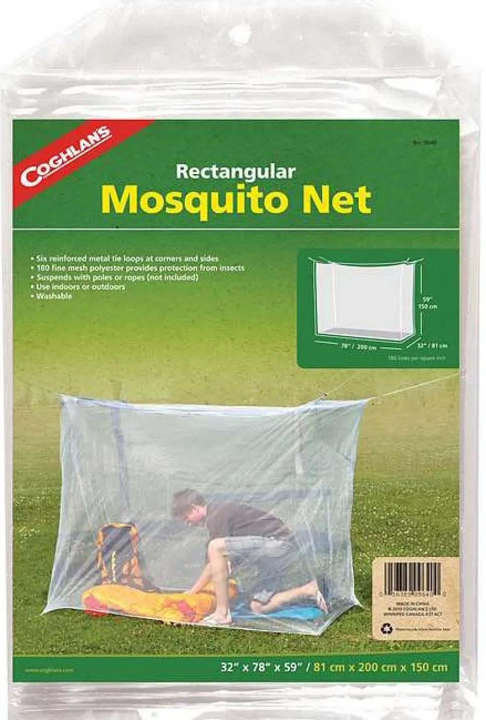Coghlan'S Mosquito Net - Single -Hyonteisverkko