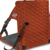 Crazy Creek Hex 2.0 Original Chair Tuoli, Punainen/Harmaa