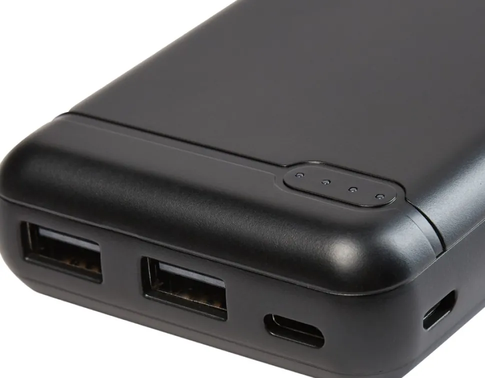 Deerhunter Powerbank Virtapankki, Musta