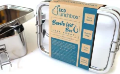 Ecolunchbox Bento Wet Box Rectangle Evaslaatikko