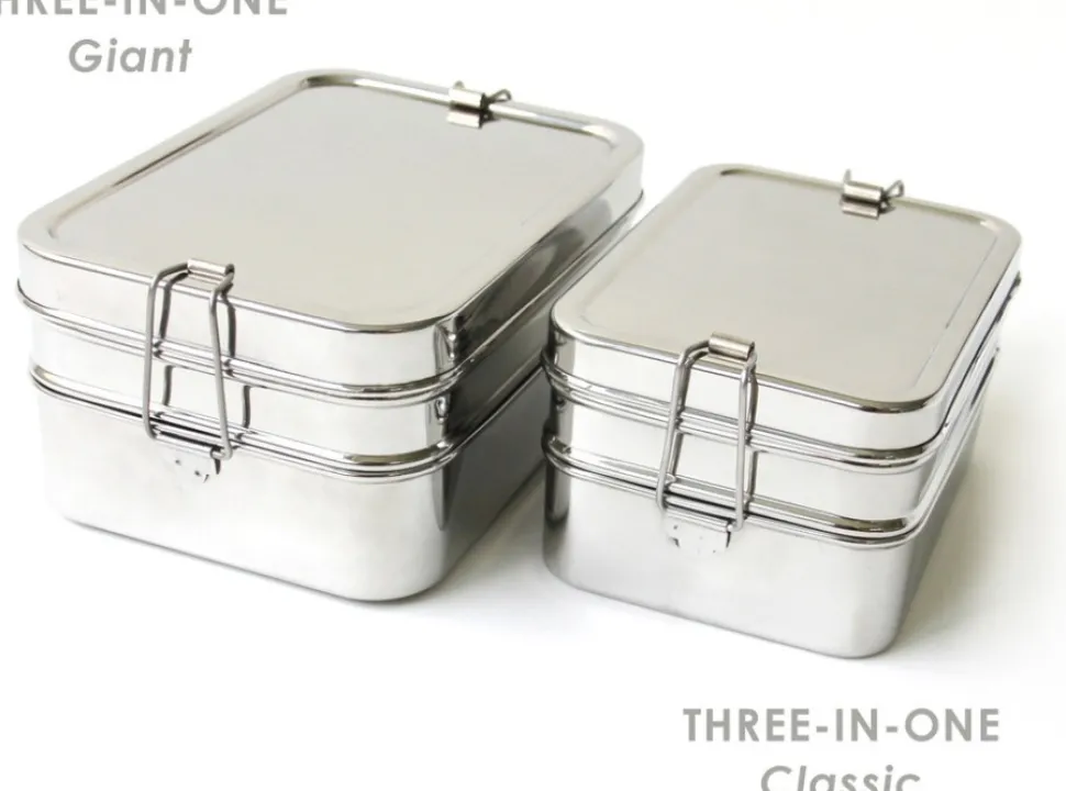 Ecolunchbox Evasrasia 3-In-1 Giant