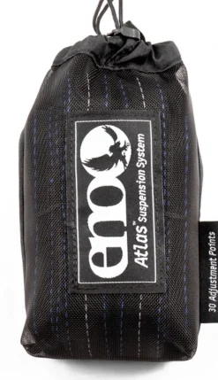 Eno Atlas Suspension System Kiinnityshihna Riippumatolle, Musta