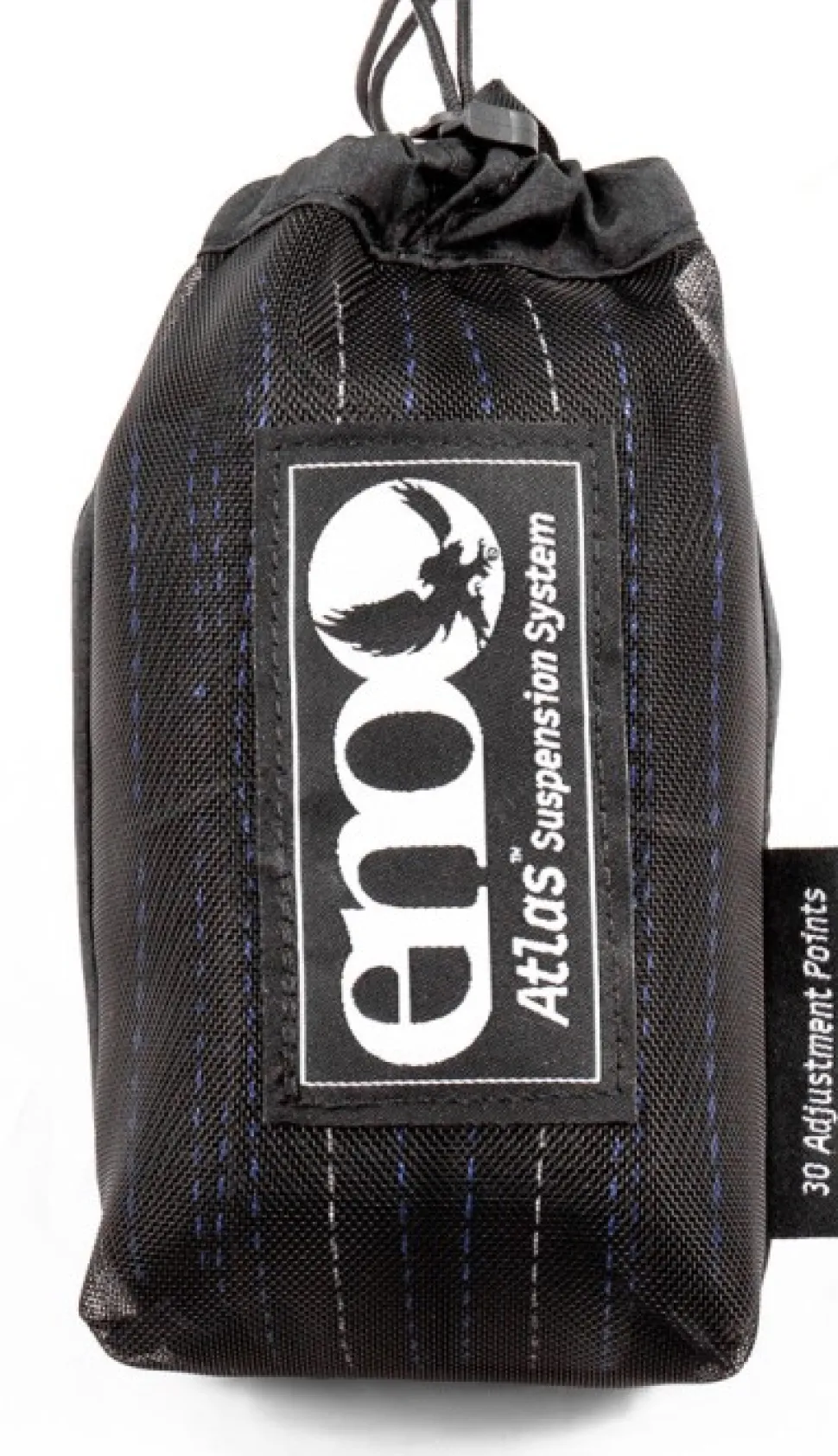 Eno Atlas Suspension System Kiinnityshihna Riippumatolle, Musta