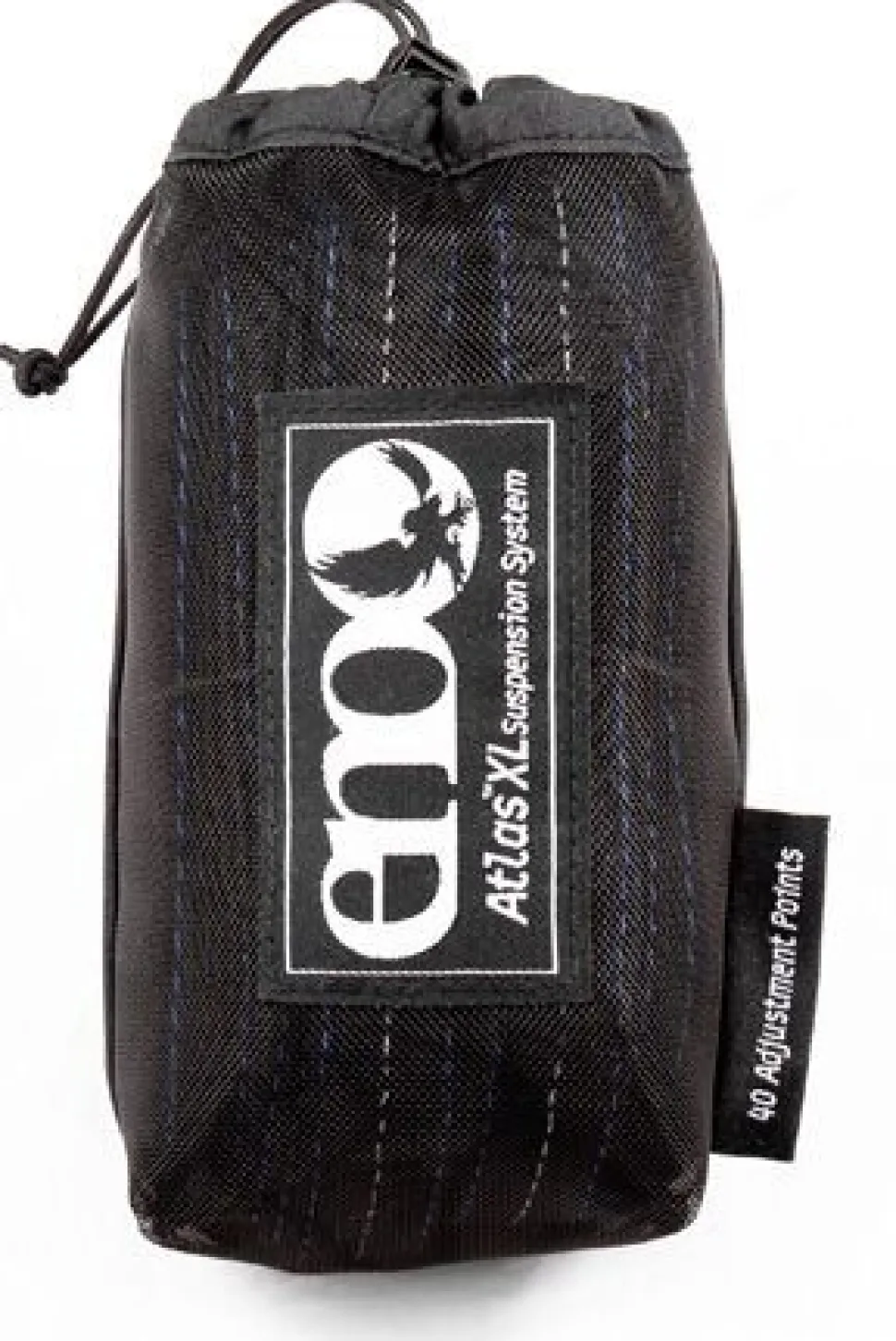 Eno Atlas Xl Suspension System Kiinnityshihna Riippumatolle, Musta
