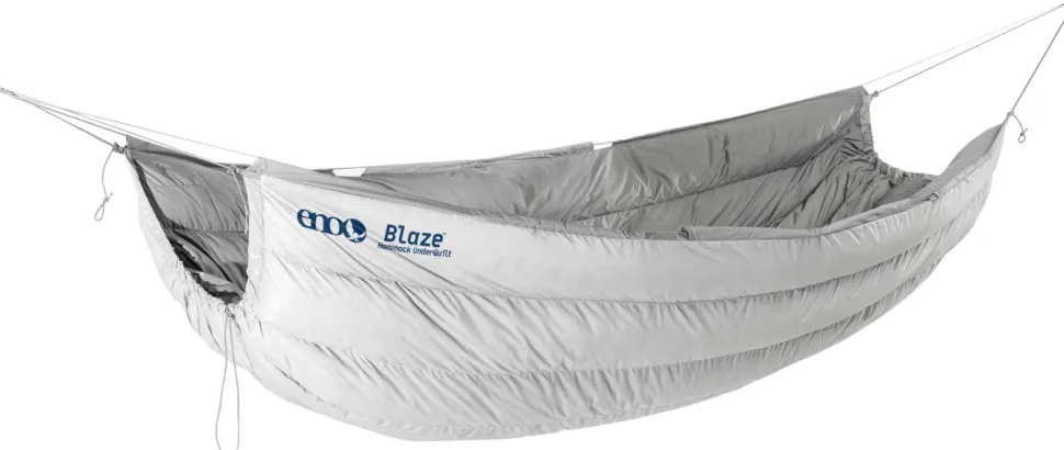 Eno Blaze Underquilt Lammin Alushuopa, Harmaavalkoinen