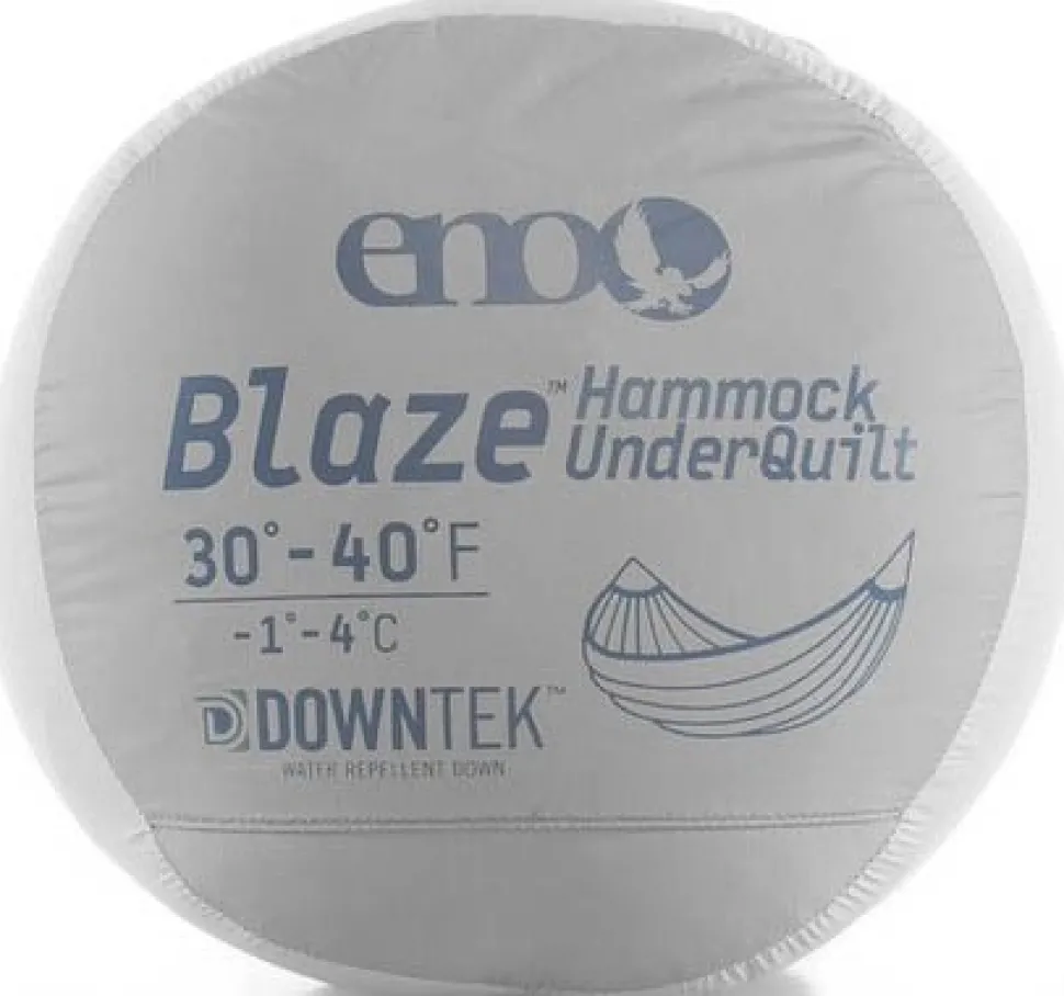 Eno Blaze Underquilt Lammin Alushuopa, Harmaavalkoinen