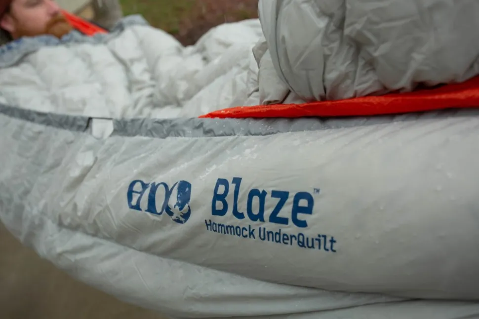 Eno Blaze Underquilt Lammin Alushuopa, Harmaavalkoinen