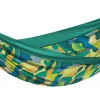 Eno Doublenest Bluesign Print Kahden Hengen Riippumatto, Retro/Emerald