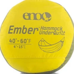 Eno Ember Underquilt Lammin Alushuopa, Vihrea