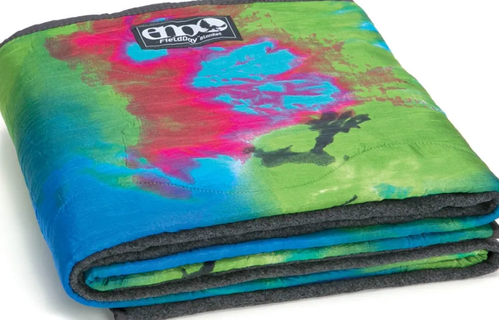 Eno Fieldday Blanket Fleecepeitto, Tie Dye V2