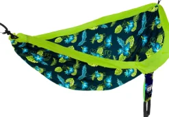 Eno Hammock Doublenest Print Aloha Green