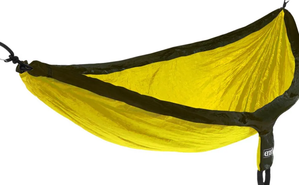 Eno Hammock Singlenest Black/Yellow