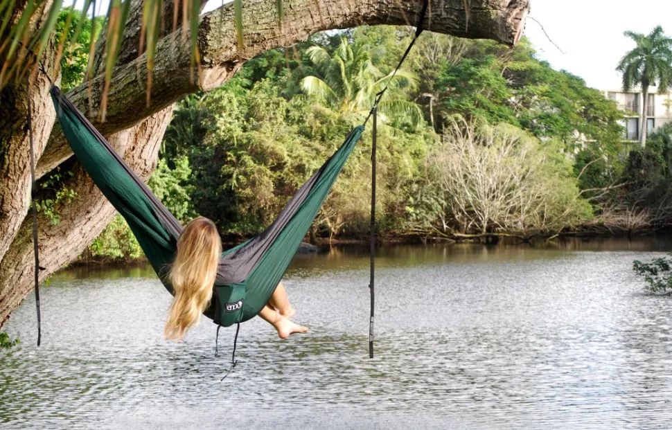 Eno Hammock Singlenest Black/Yellow