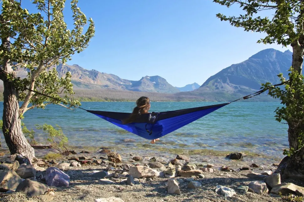 Eno Hammock Singlenest Black/Yellow