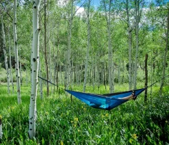 Eno Hammock Singlenest Black/Yellow