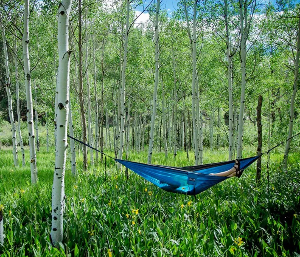 Eno Hammock Singlenest Black/Yellow