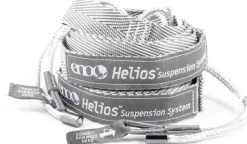 Eno Helios Ultralight Suspension System Kiinnitysjarjestelma Riippumatolle, Harmaa, 2,46 M