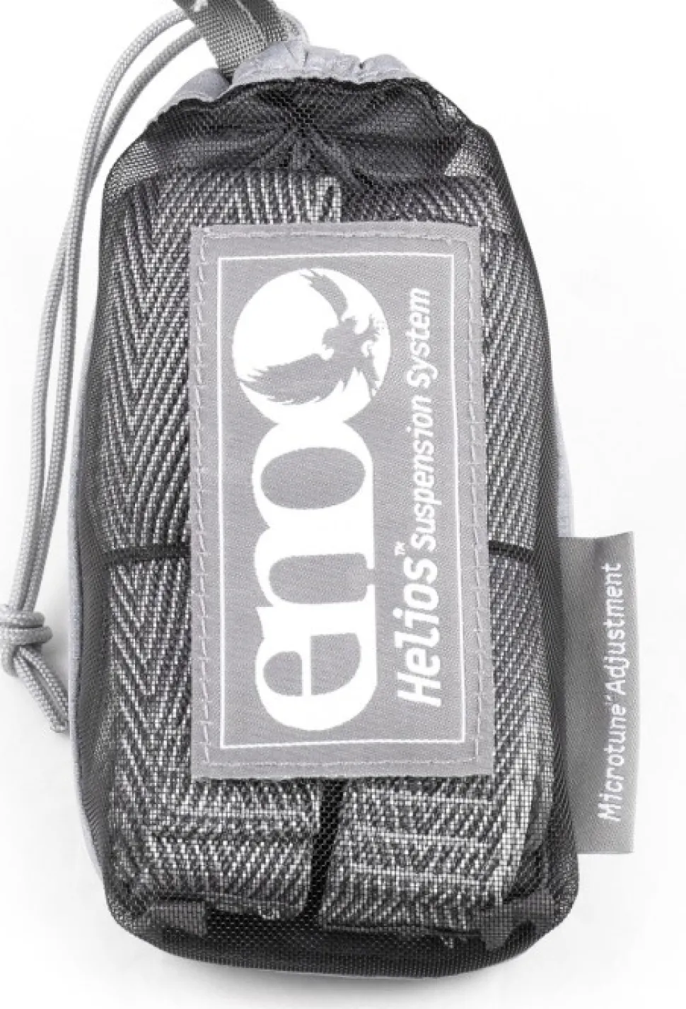 Eno Helios Ultralight Suspension System Kiinnitysjarjestelma Riippumatolle, Harmaa, 2,46 M