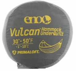 Eno Vulcan Underquilt Riippumaton Alushuopa, Harmaa