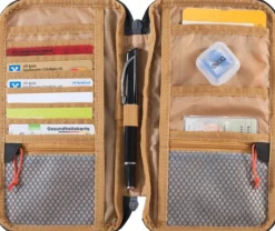 Evoc Travel Case Sailytyslaukku Asiakirjoille, Musta