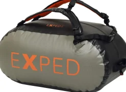 Exped Tempest 100 Varustekassi, Musta/Harmaavihrea
