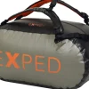 Exped Tempest 70 Varustekassi, Musta/Harmaavihrea