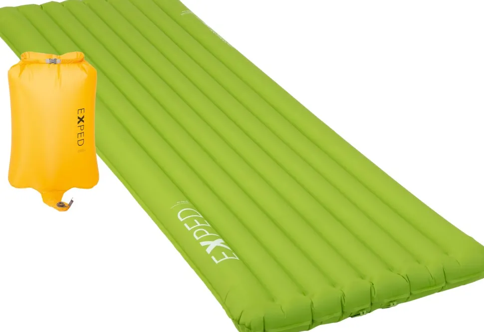 Exped Ultra 1R M +10 °C Airmat Makuualusta, Lichen