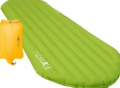 Exped Ultra 1R Mw Mummy +10 °C Airmat Makuualusta, Lichen