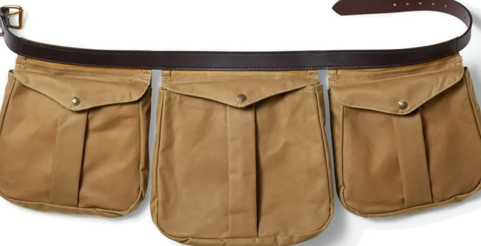 Filson Tin Shooting Bag Patruunalaukku, Ruskea