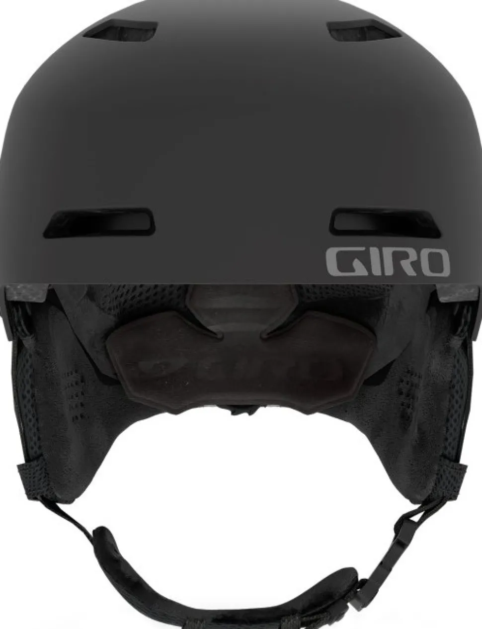 Giro Crue Mips Lasten Ja Nuorten Laskettelukypara, Musta Matta