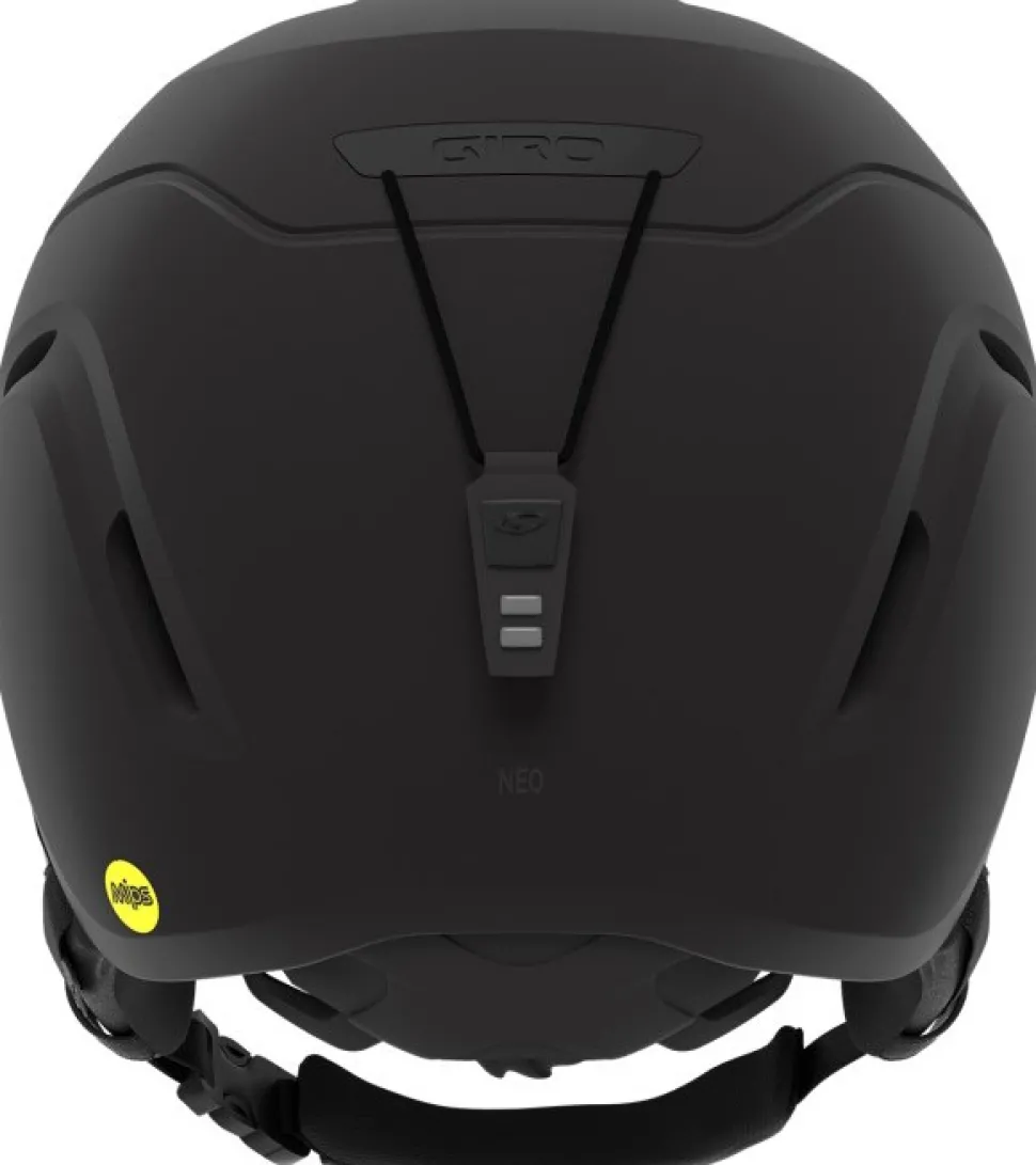 Giro Neo Mips Laskettelukypara, Musta Matta