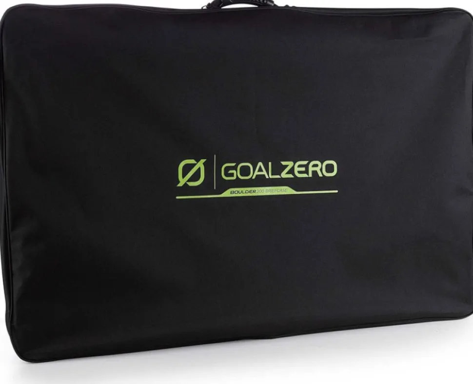 Goal Zero Boulder 200 Briefcase -Aurinkopaneeli