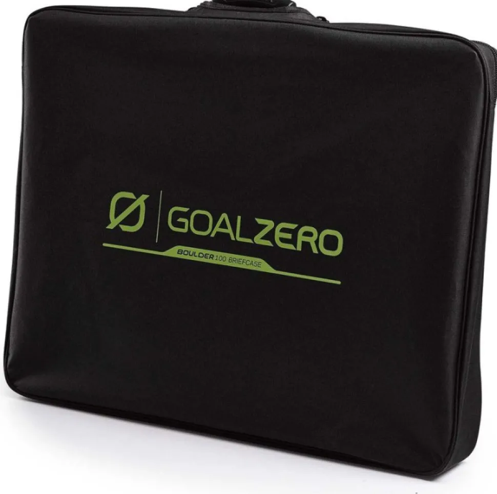 Goal Zero Boulder 100 Briefcase -Aurinkopaneeli