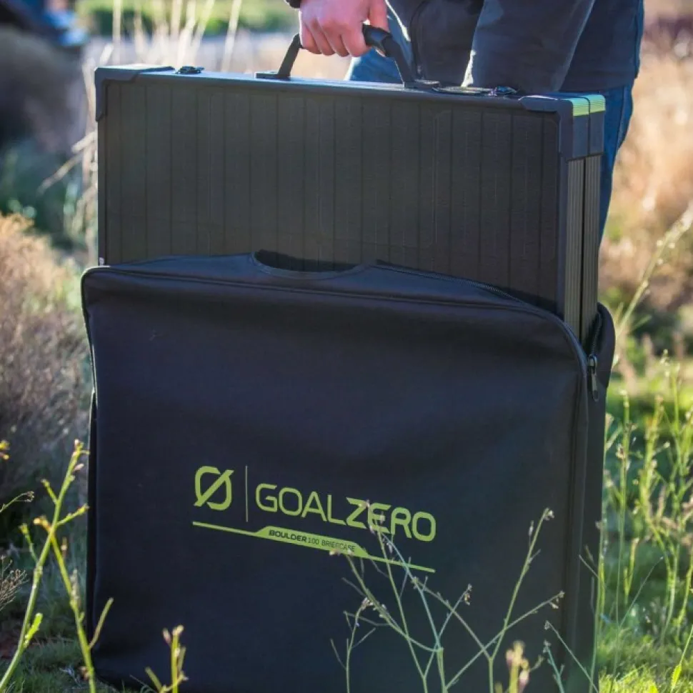 Goal Zero Boulder 100 Briefcase -Aurinkopaneeli