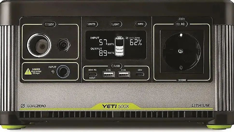 Goal Zero Yeti 500X Kannettava Virta-Asema