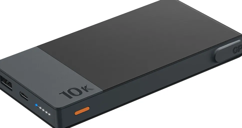 Gp Powerbank M2 10000 Mah Varavirtalahde, Musta