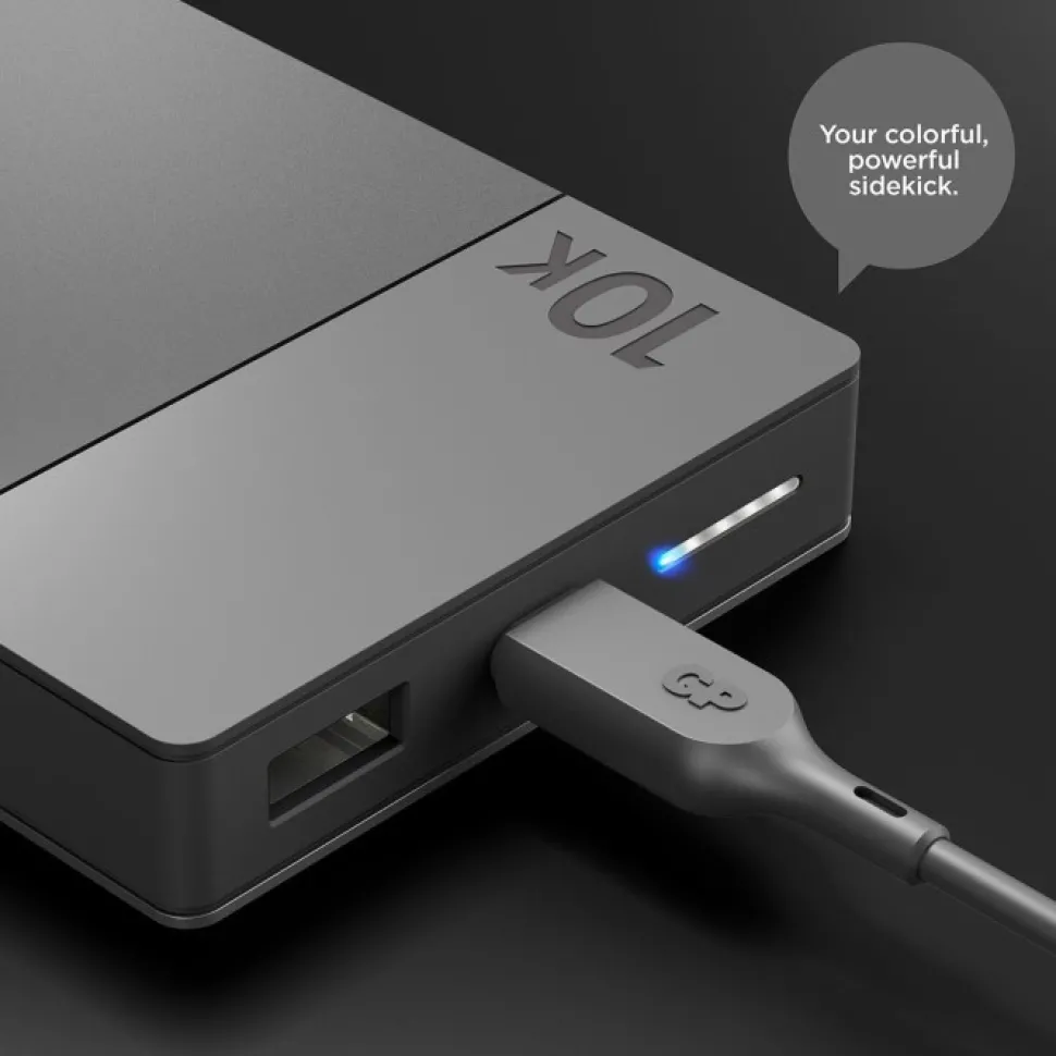 Gp Powerbank M2 10000 Mah Varavirtalahde, Musta