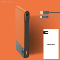 Gp Powerbank M2 10000 Mah Varavirtalahde, Oranssi
