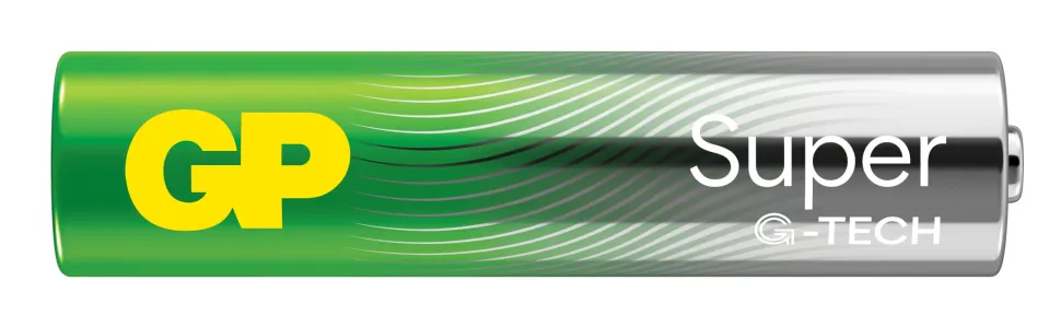 Gp Super Alkaline Aaa-Paristot, 24A/Lr03, 12 Kpl